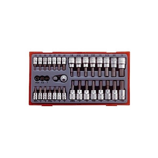 Teng Tools Socket/Bit Set