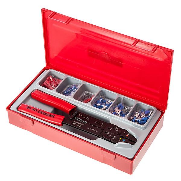 Teng Tools Crimping Plier Set