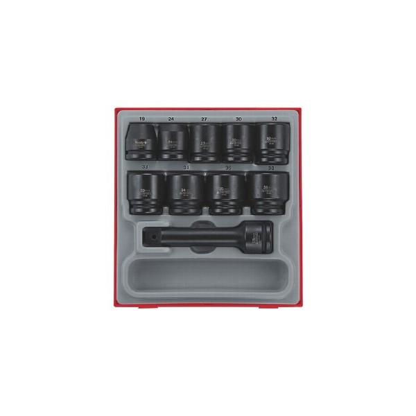 Teng Tools 3/4'' Dr Impact Socket Set