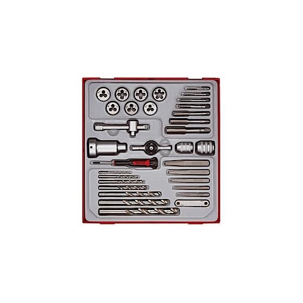 Teng Tools Tap & Die Set