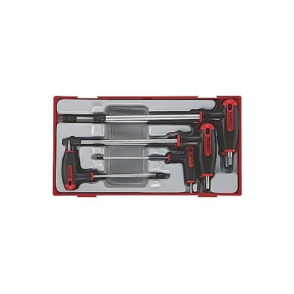 Teng Tools T Handle Hex Key Set