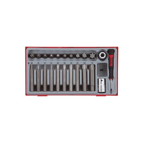 Teng Tools Tx Bit Set Tx20-Tx70