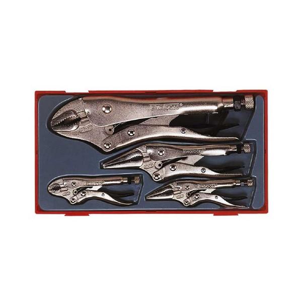 Teng Tools Power Grip Pliers