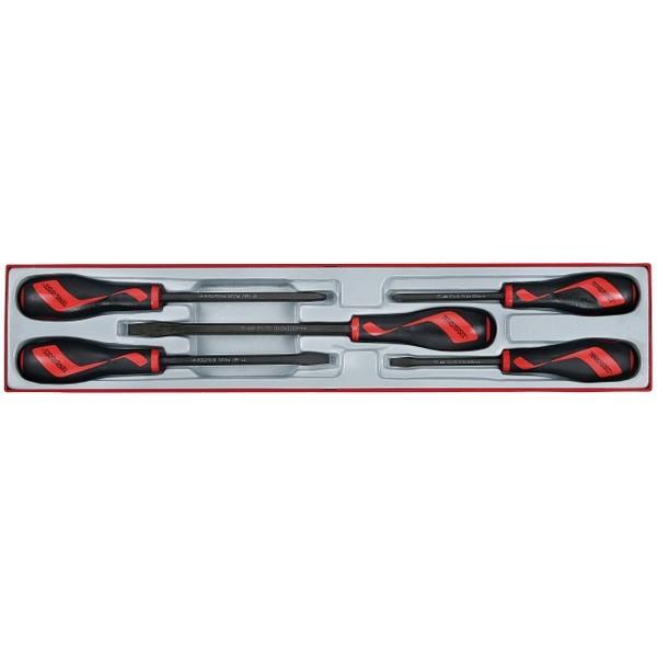 Teng Tools Mega Drive Power Thru Screwdriver Set