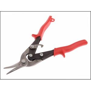 Wiss M-1R Left Tin Snips Red