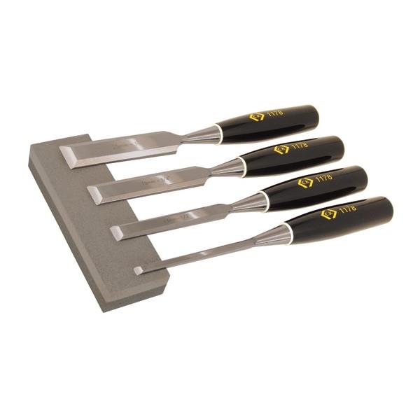 CK 1180 Wood Chisels Set C/W Oil Stone