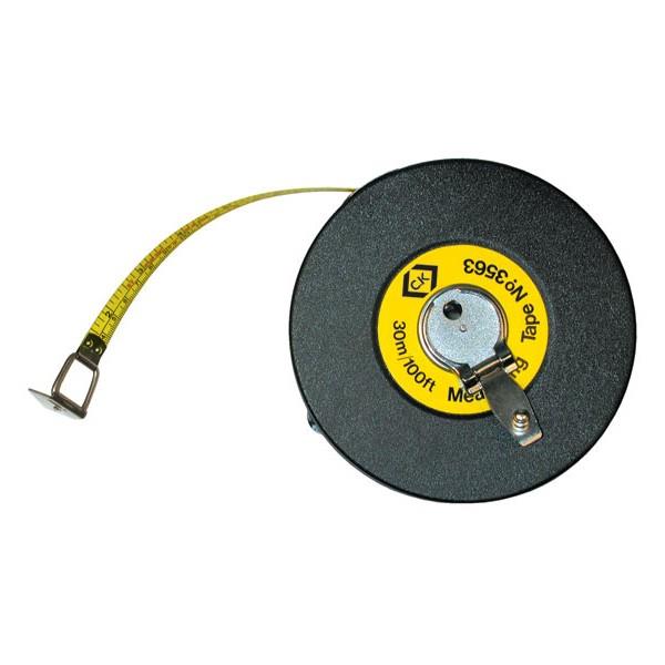 CK T3563 30M/100F Steel Tape Measure