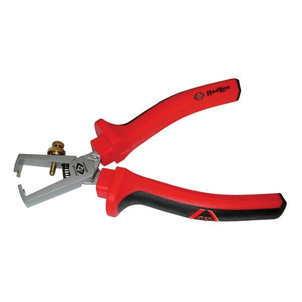 CK 3754 125mm Wire Strippers Red Line