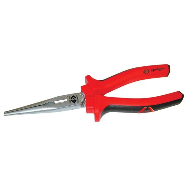 CK 3906 200mm Snipe Nose Pliers Red Line