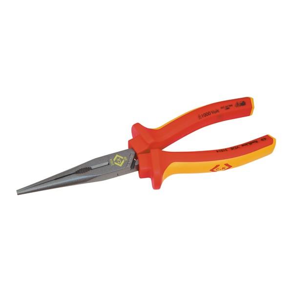 CK 431014 200mm Vde Snipe Nose Pliers