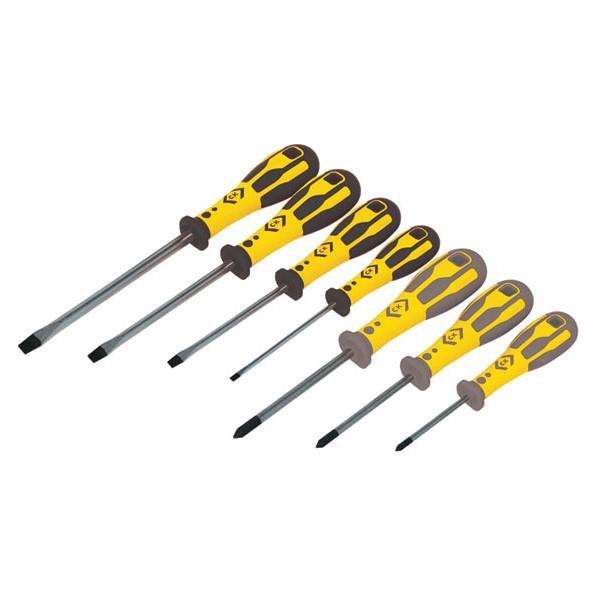 CK 49162 Slot / Phil Screwdriver Set (7 Pce)