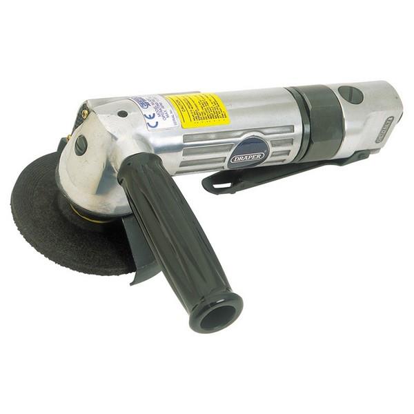 Draper 19896 Air Angle Grinder 90psi (6.2bar)