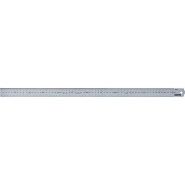 Draper 22672 24In/600mm Stainless Steel Rule