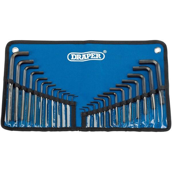 Draper 33892 Allen Key Set (25)