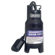 Draper 35467 Dirty Water Pump C/W Switch