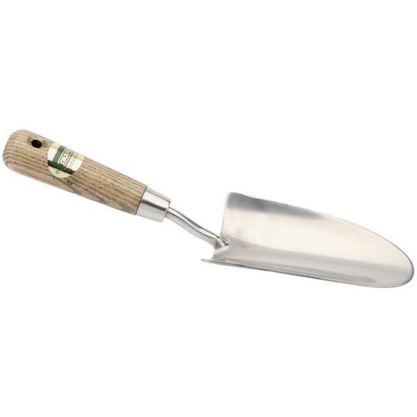 Draper Stainless H/Duty Hand Trowel Ash Handled