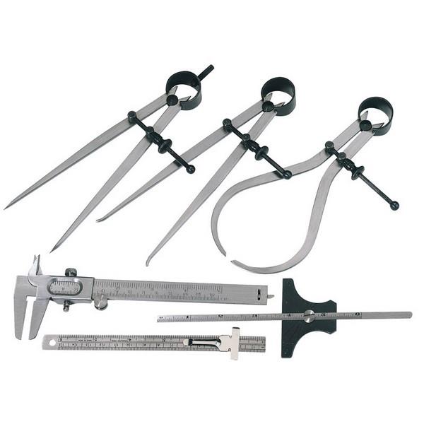 Draper 59110 Measuring Set (Pkt 6)