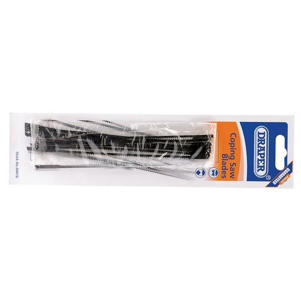 Draper 64416 Coping Saw Blades 10Pce