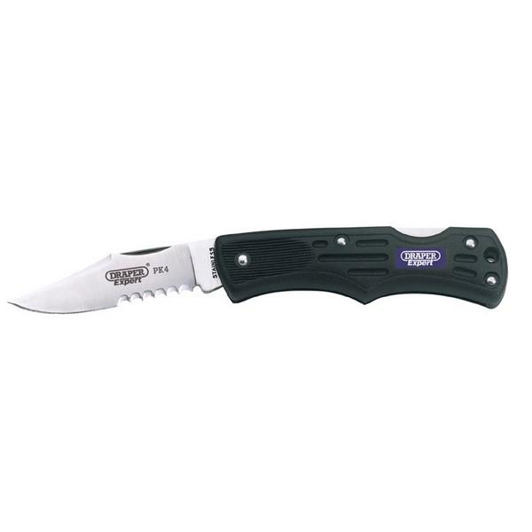Draper 66255 Dual Edge Pocket Knife