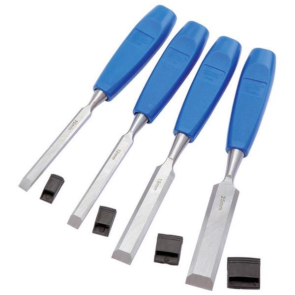 Draper 69619 4Pc Wood Chisel Set10/12/19/25