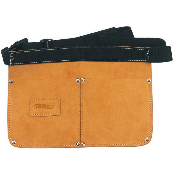 Draper 72920 Leather Nail Pouch