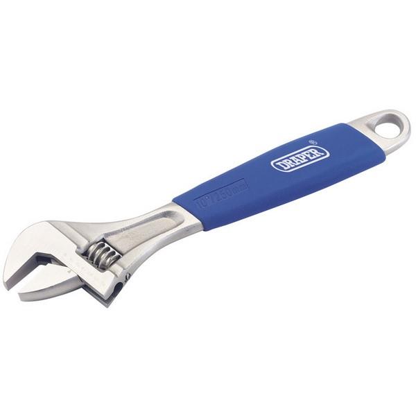 Draper Adjustable Wrench Soft Handle