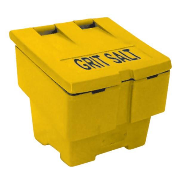 50Kg Yellow Salt Grit Bin