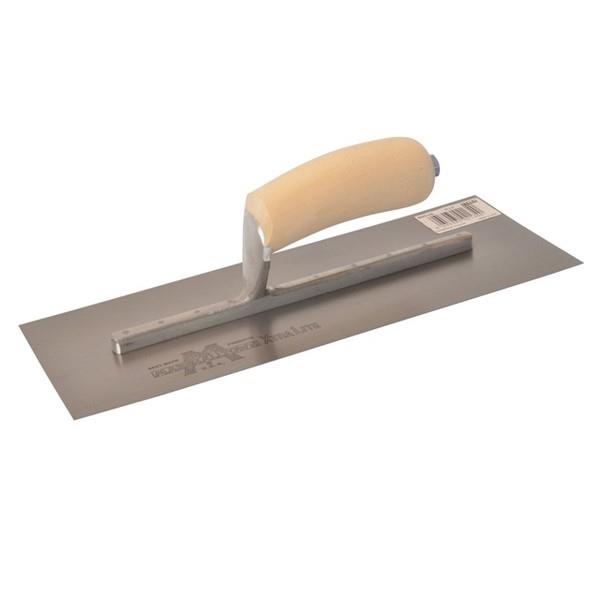 Marshalltown MXS13 Plasterers Finishing Trowel - Wooden Handle