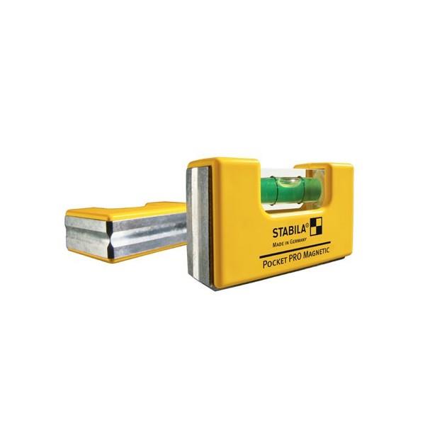 Stabila Magnetic Pocket Level C/W Belt Holster