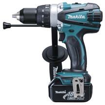 Makita DHP458 18V Heavy Duty Combi Drill - Kit