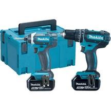 Makita Dlx2131 18V Lithium Combi and Impact Driver