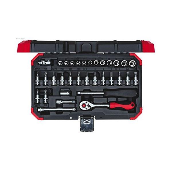 Gedore Carolus 1/4'' Socket Set