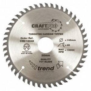 Trend Craft Saw Blade 215mm X 48T X 30mm