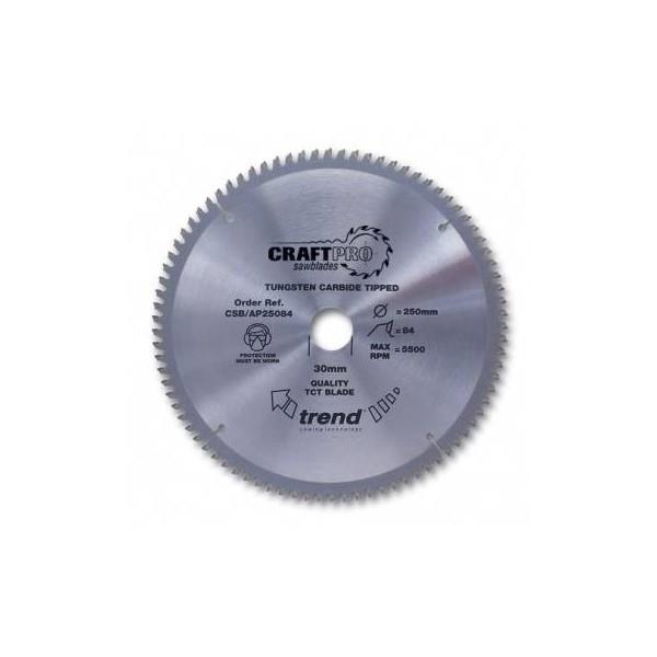 Trend Tct Circular Saw Blade - 30mm Bore