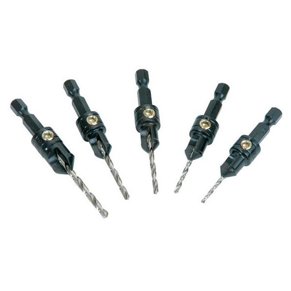 Trend Snappy HSS Drill and Countersink - 5 Piece Set