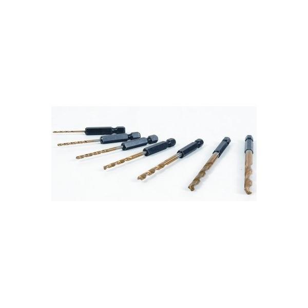 Trend Snappy Hex Drill Bit Set - 7 Pce