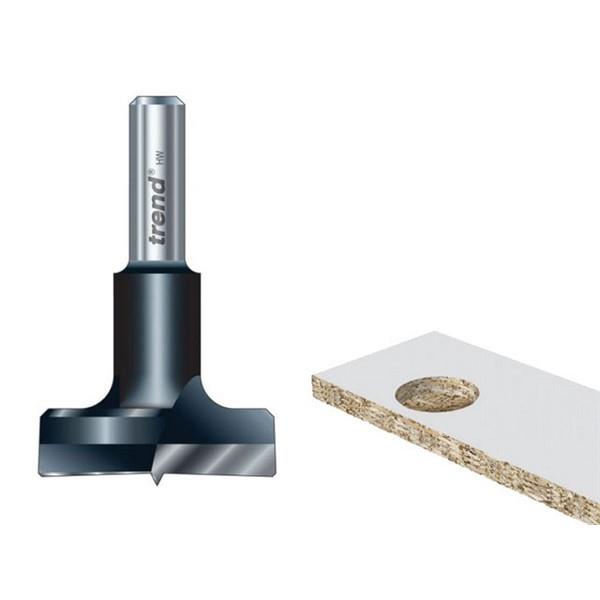 Trend T420/35X8MMTC Craftpro Machine Bit For Hinge Sinking