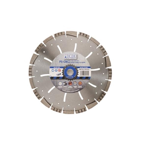 Premier Diamond 5 Star P5-Cm Diamond Blade