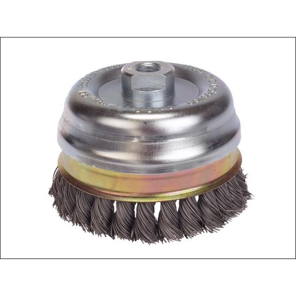 Lessmann Twist Knot Wire Brush