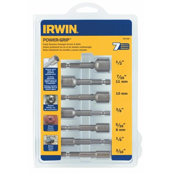 Irwin T394100 Powergrip Set 3/16 - 1/2 Inch