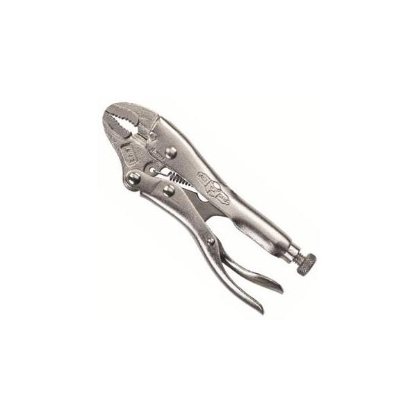 Irwin Curved Jaw Vise Grips - Wire Cutter