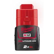 Milwaukee M12B2 12V 2.0Ah Red Lithium Battery
