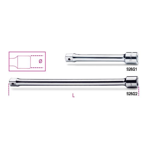 Beta 928 3/4In Drive Extension Bar