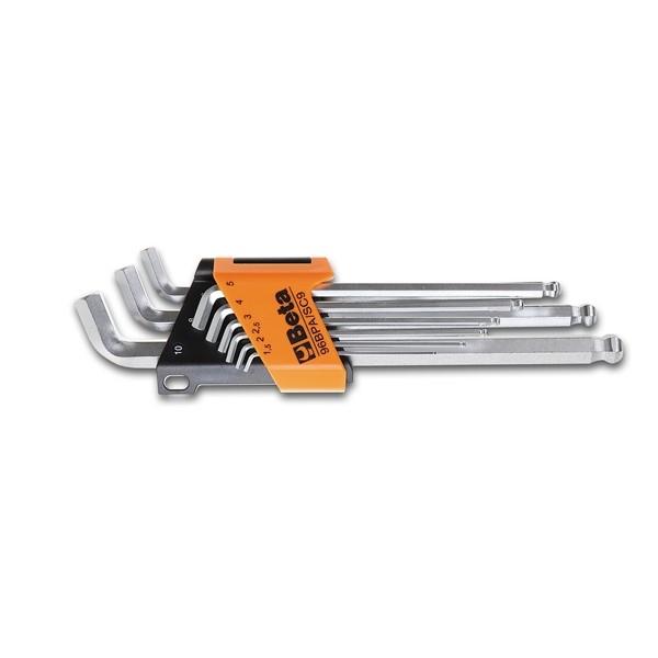 Beta 96Bpa/Sc9 Ball Ended Hex Key Set (Metric)