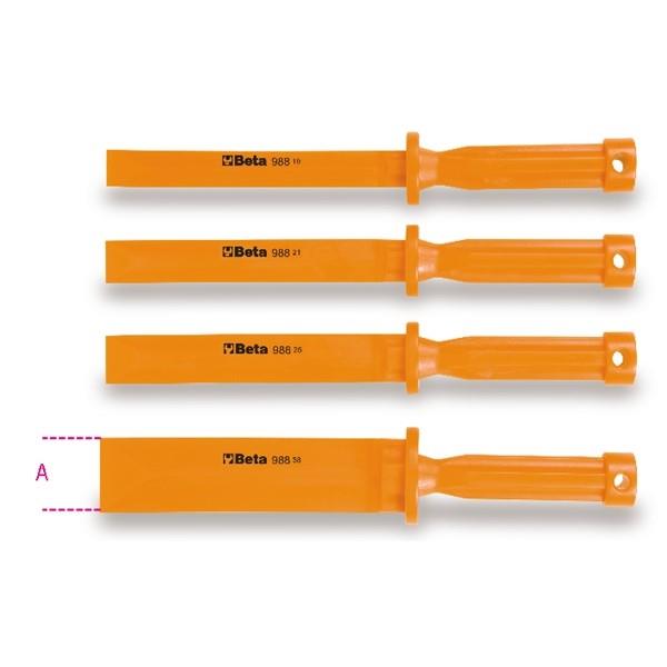 Beta 988/K4 Scratchproof Plastic Flat Chisel