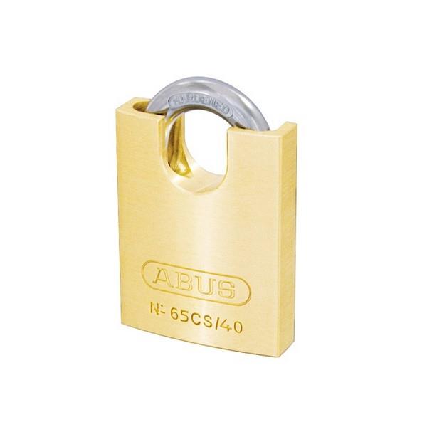 Abus 65 Series Brass Padlocks - Closed Shackle