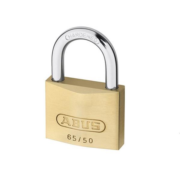 Abus 65 Series Brass Padlocks - Keyed Alike