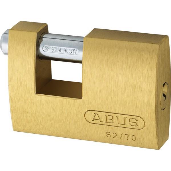 Abus 82 Series Brass Padlock