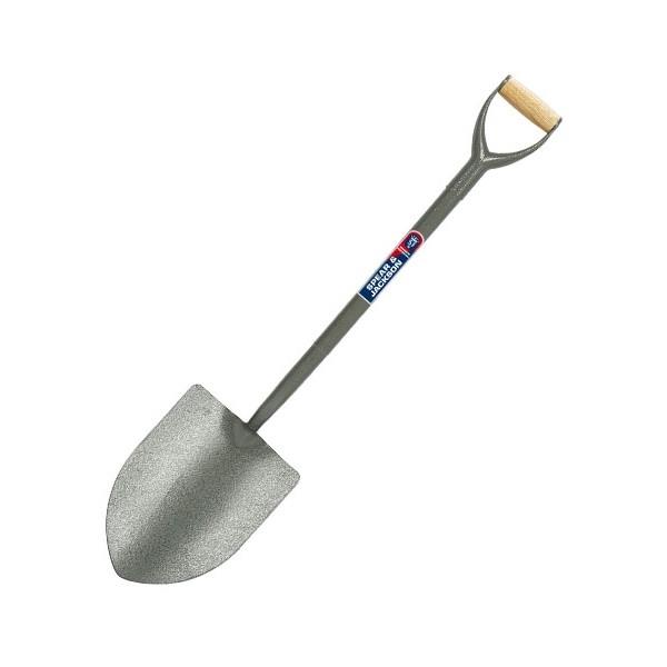 All Steel Round Mouth Shovel