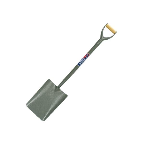 All Steel Taper Mouth Shovel